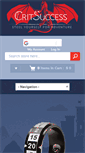 Mobile Screenshot of critsuccess.com